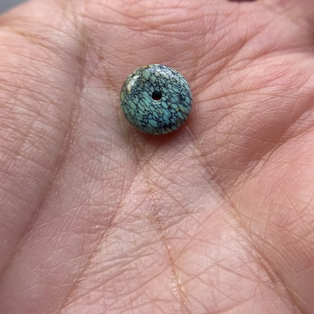 绿松石珠宝半成品未镶嵌