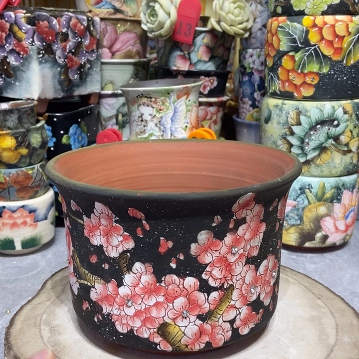 景德镇艺术手绘作品