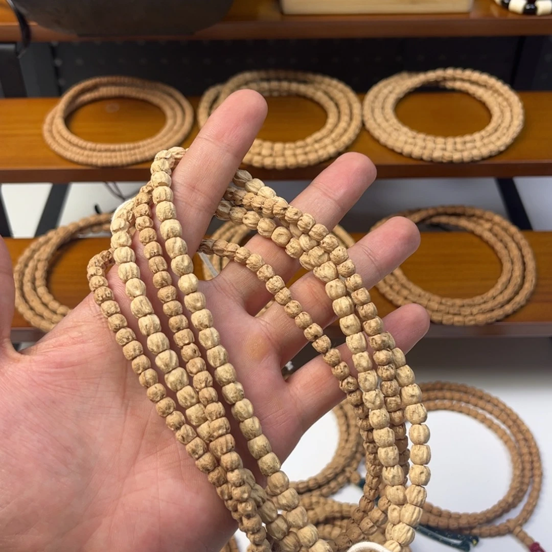 青***苔吊坠柏香籽/百香籽
