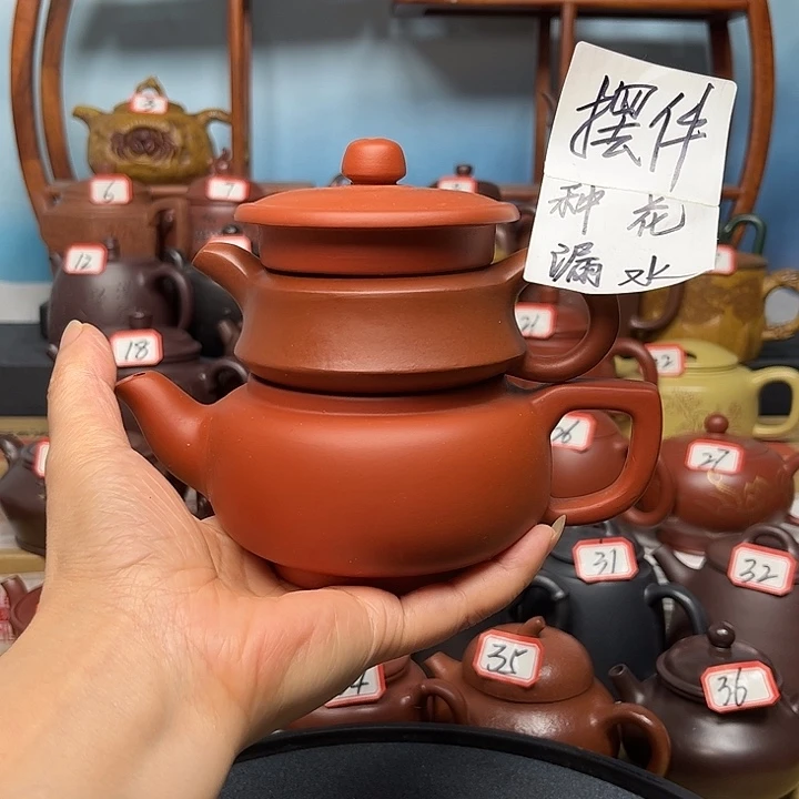 茶壶紫砂微瑕不带证书礼盒