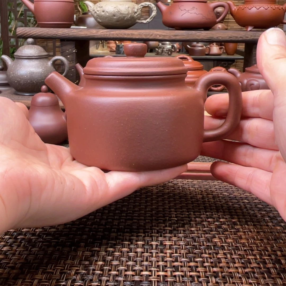 茶壶紫砂宜兴原矿紫砂手工制200