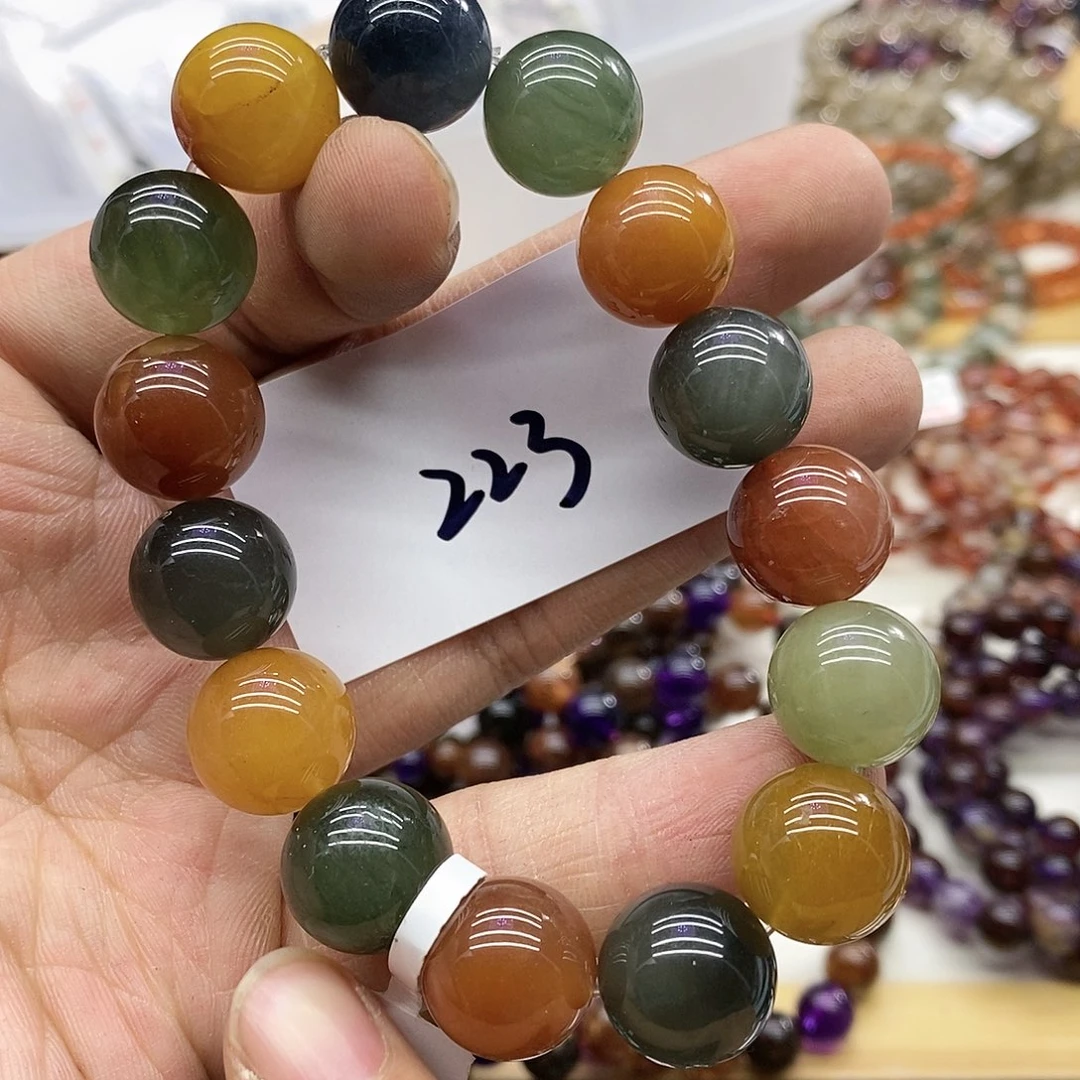 水晶手链未镶嵌天然