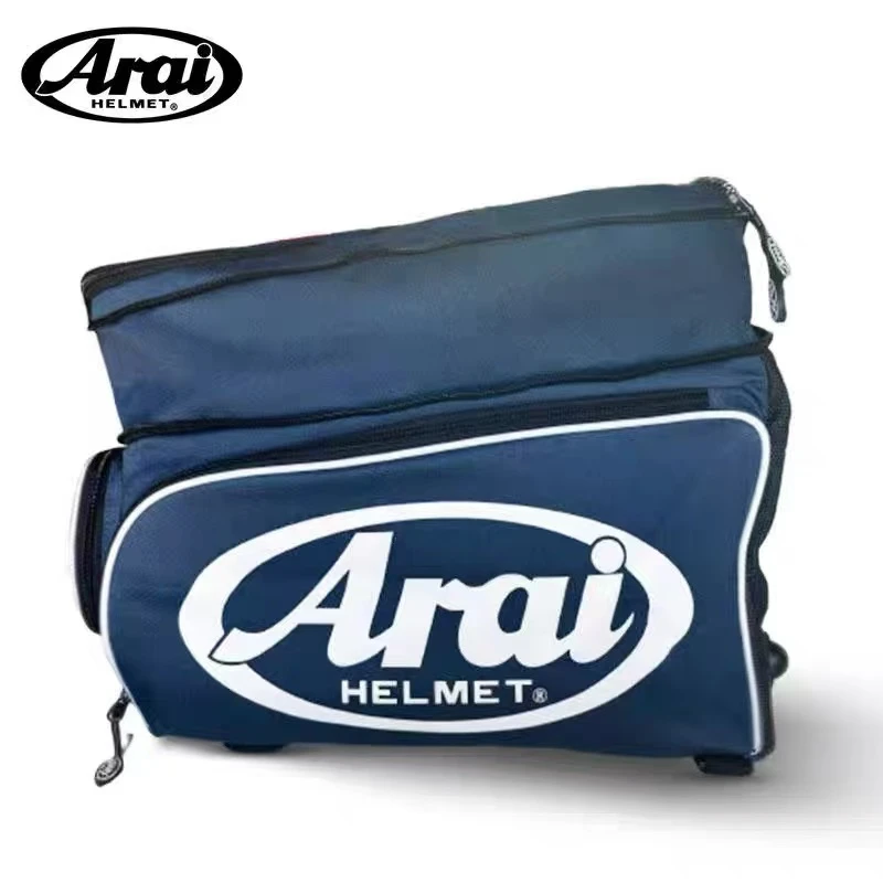 ARAI新款头盔包摩托车机车骑行包装备收纳袋便捷防水防摔双肩背包
