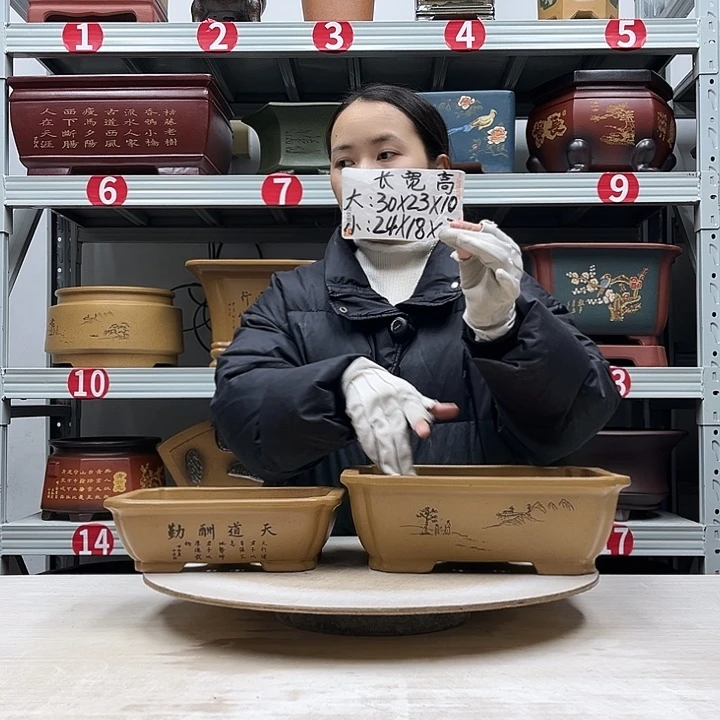 花盆紫砂紫砂花盆