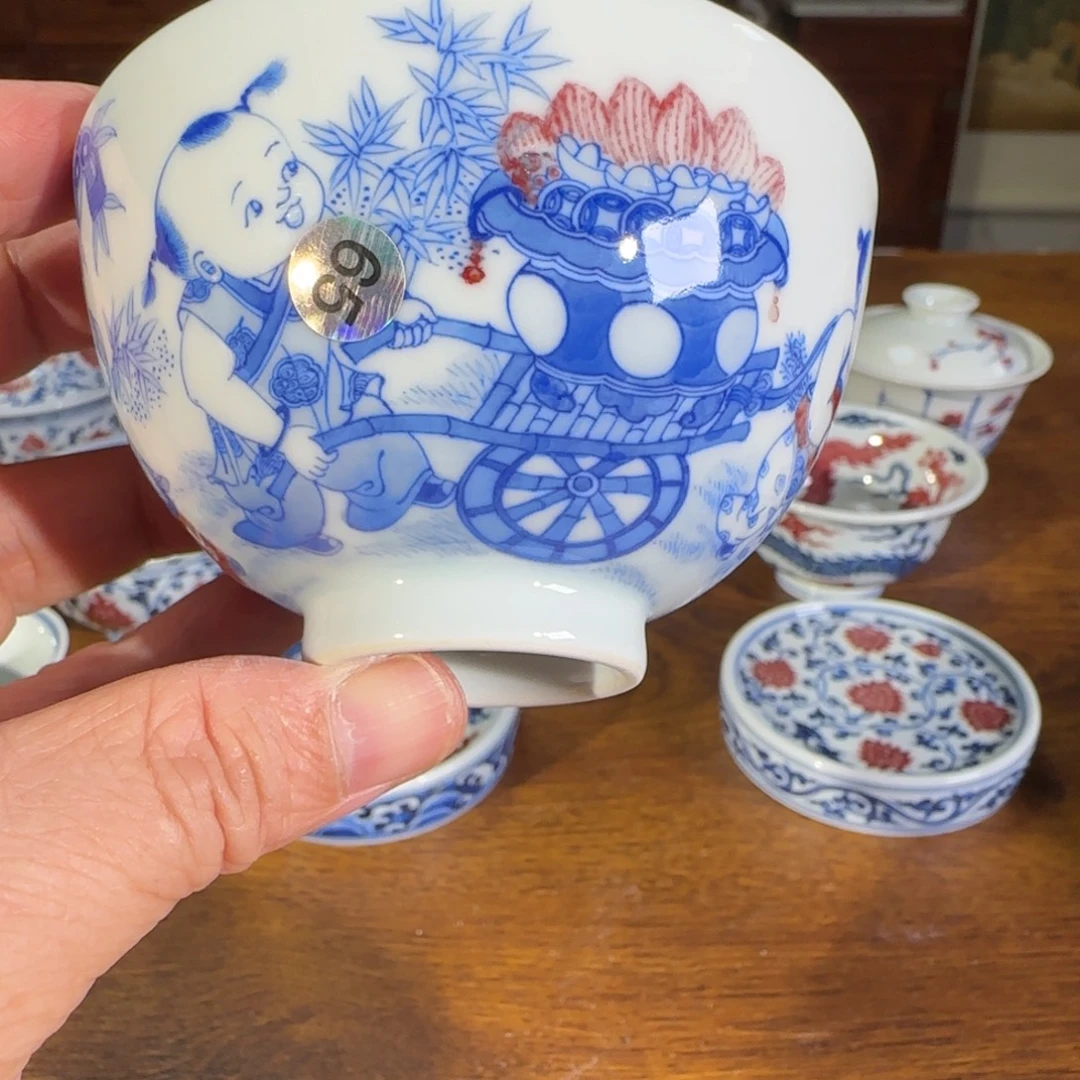 景德镇陶瓷原矿茶具