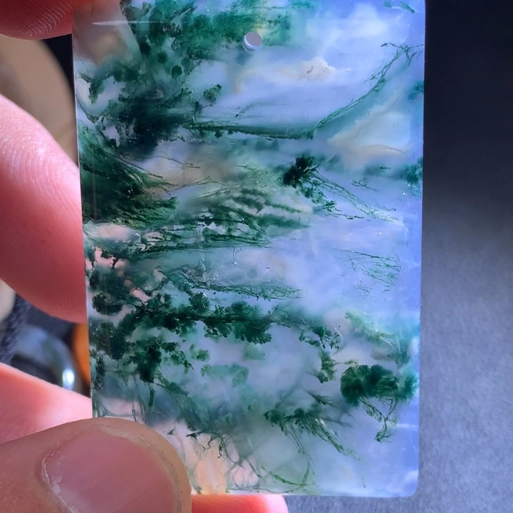 玛瑙/玉髓颈饰未镶嵌玄*