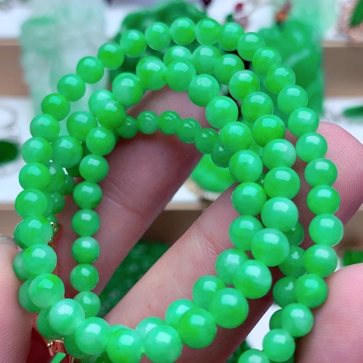 毛衣链未镶嵌翡翠