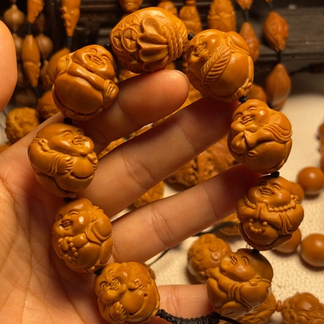 【闪购商品】手串/手链橄榄核叛**子八大弥勒