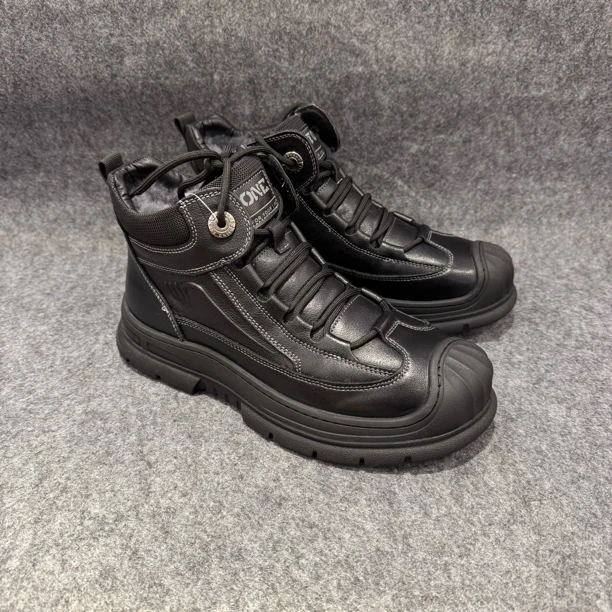 86007冬季皮毛户外休闲大棉鞋