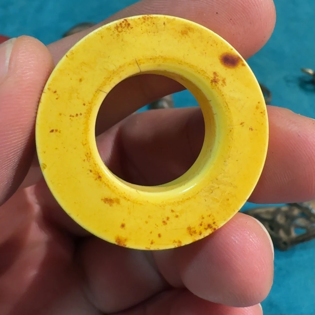 树脂制品卡38黄色树脂材料
