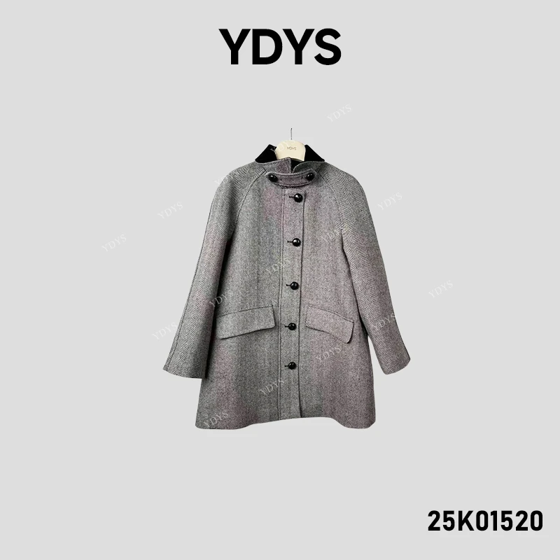 【YDYS】25K01520 2025新款时尚气质小众外套