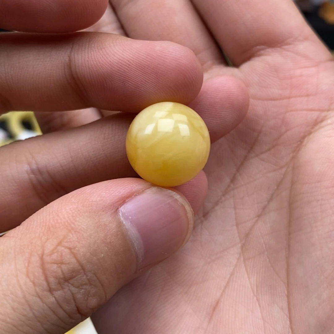 未镶嵌琥珀珠宝奇石16尺寸