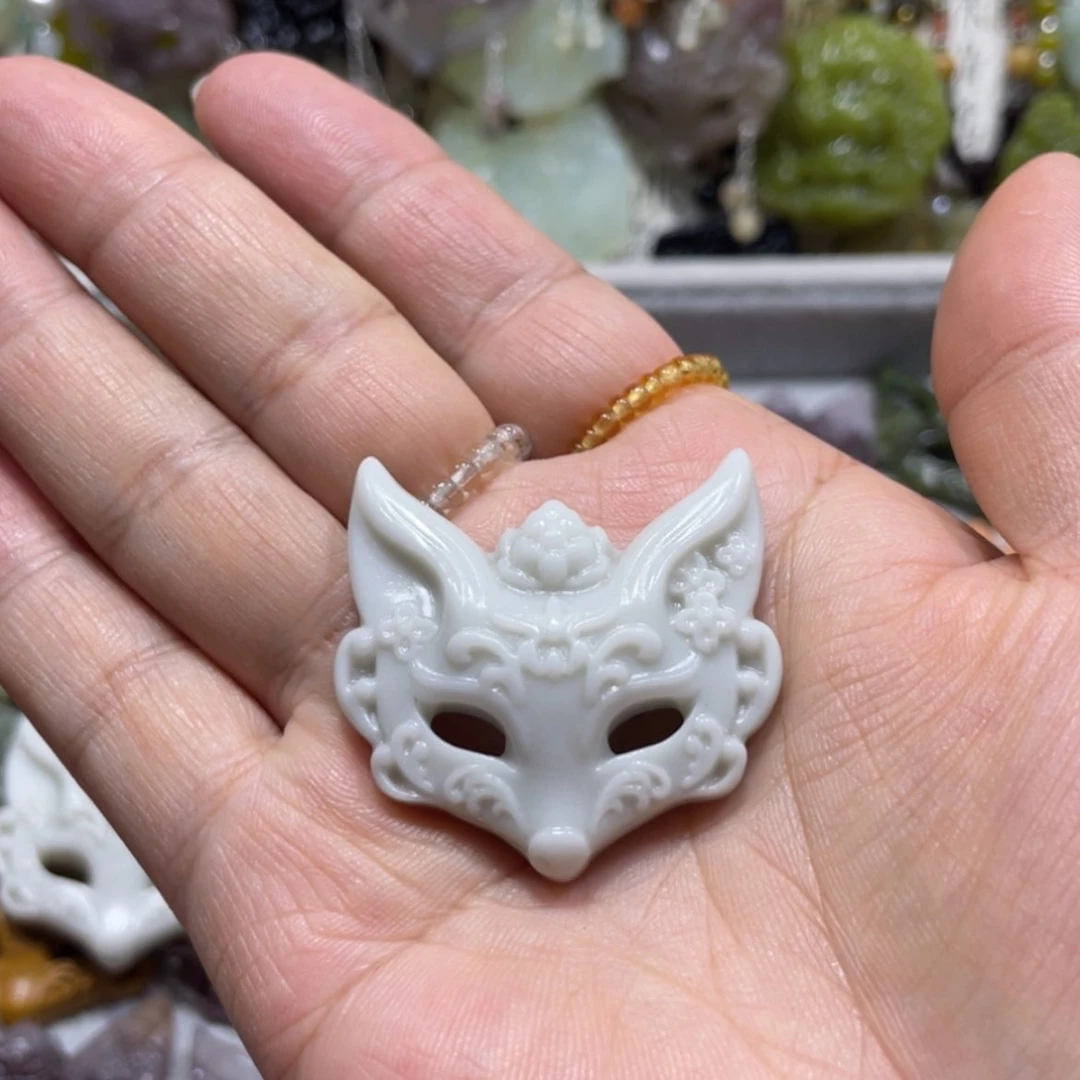 【闪购商品】岫玉颈饰未镶嵌甜*?11手牌