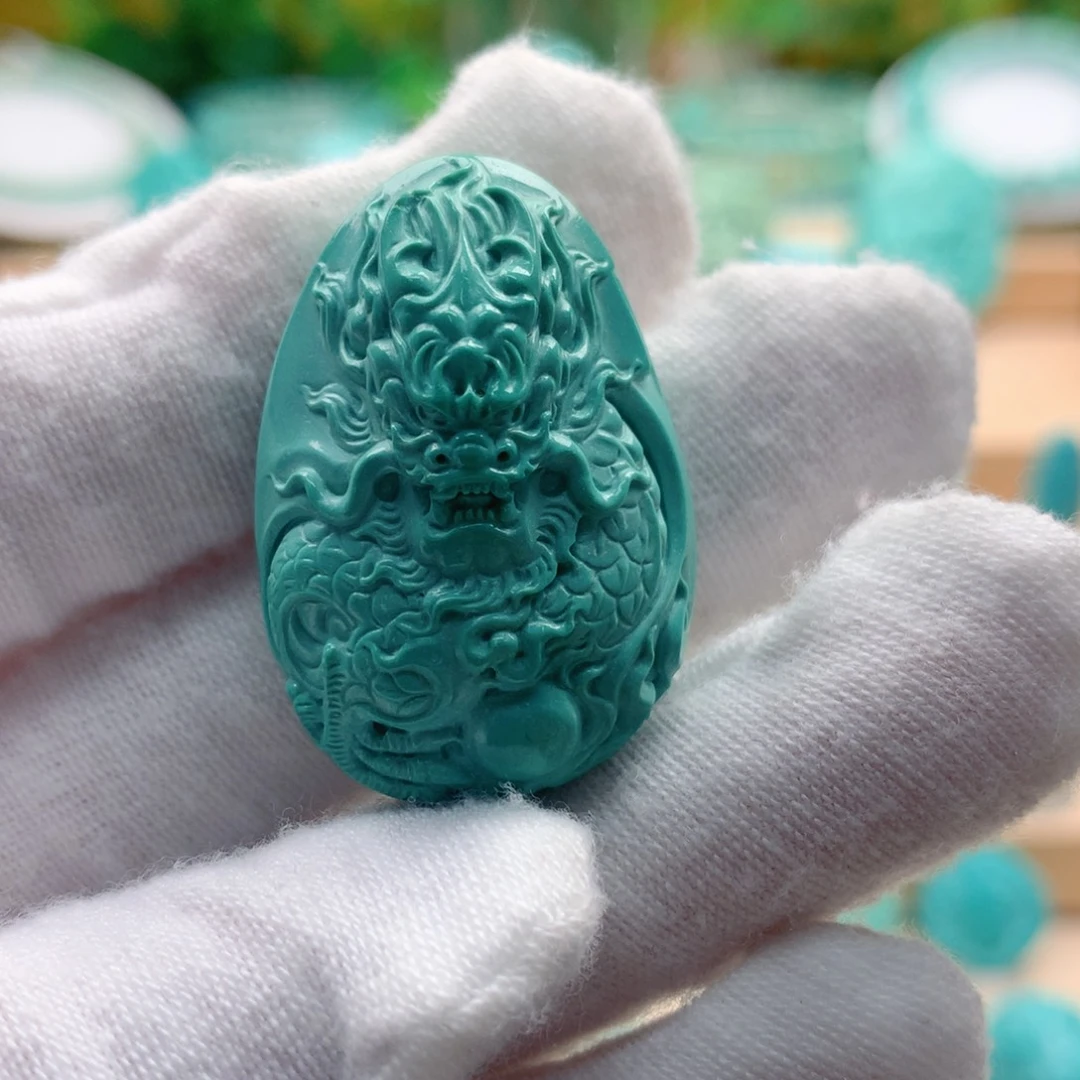 绿松石未镶嵌配饰