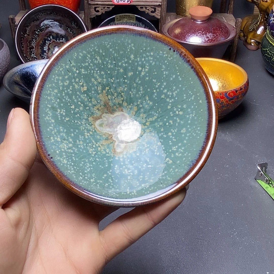 茶盏有瑕介意勿拍356