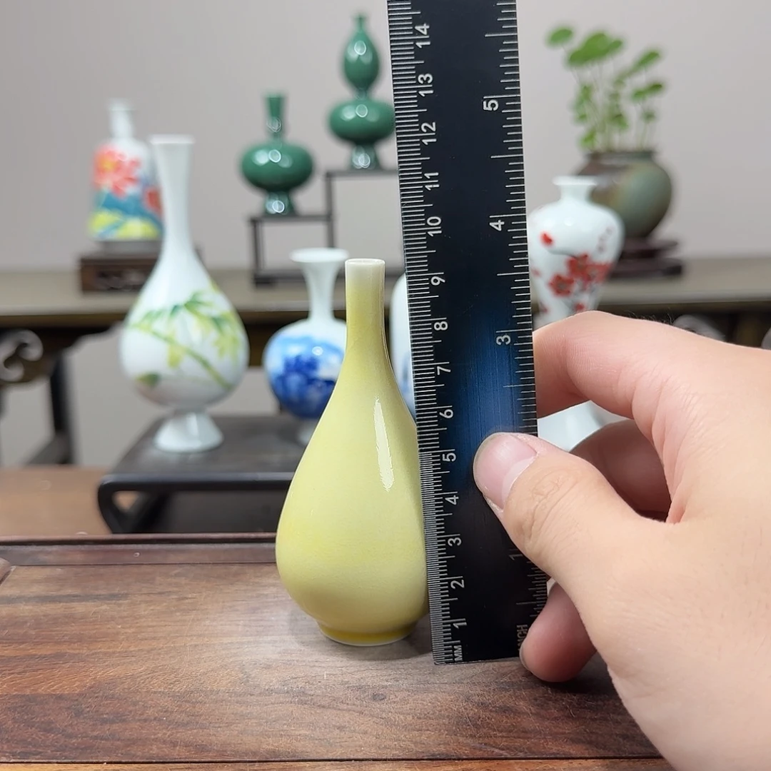 陶瓷手工非常迷你小花器