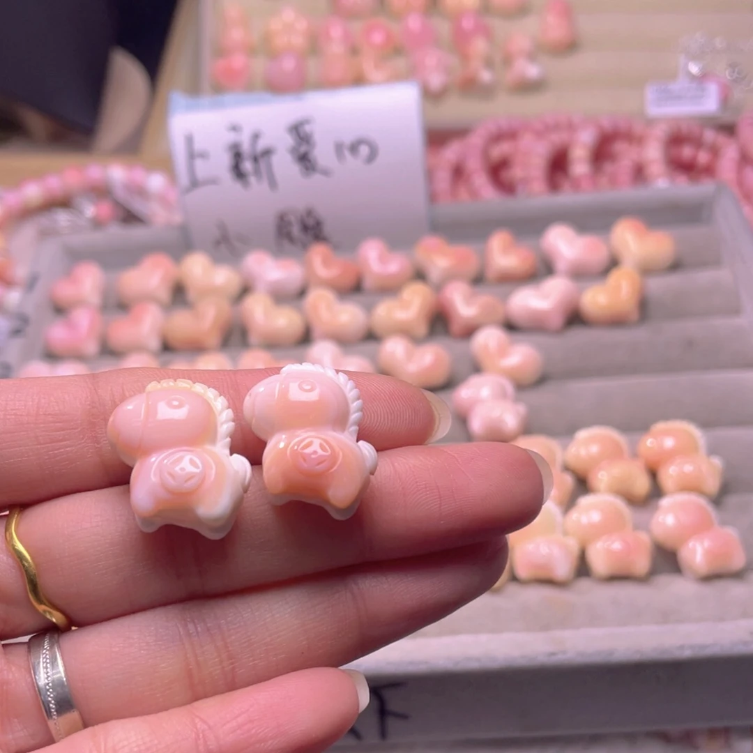 未镶嵌海螺珠手串恩*福利