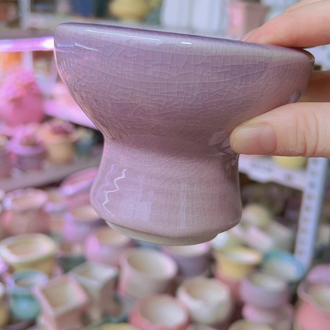 陶瓷花盆当场凑满12包邮