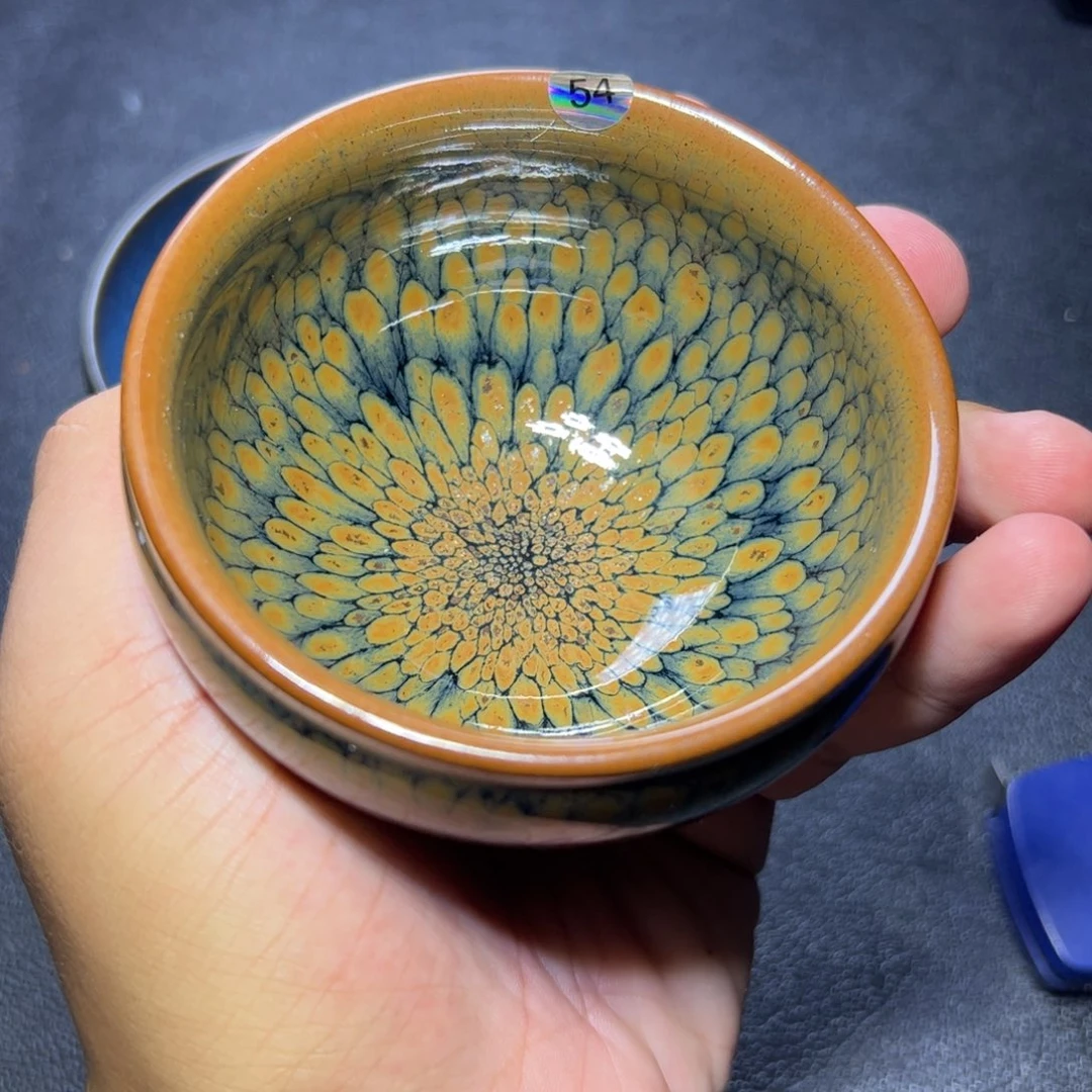 茶盏54建窑主人杯