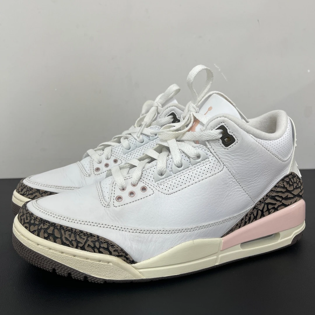 95新 AIR JORDAN 44码/AJ3 樱花潮鞋板鞋/95新/无原盒