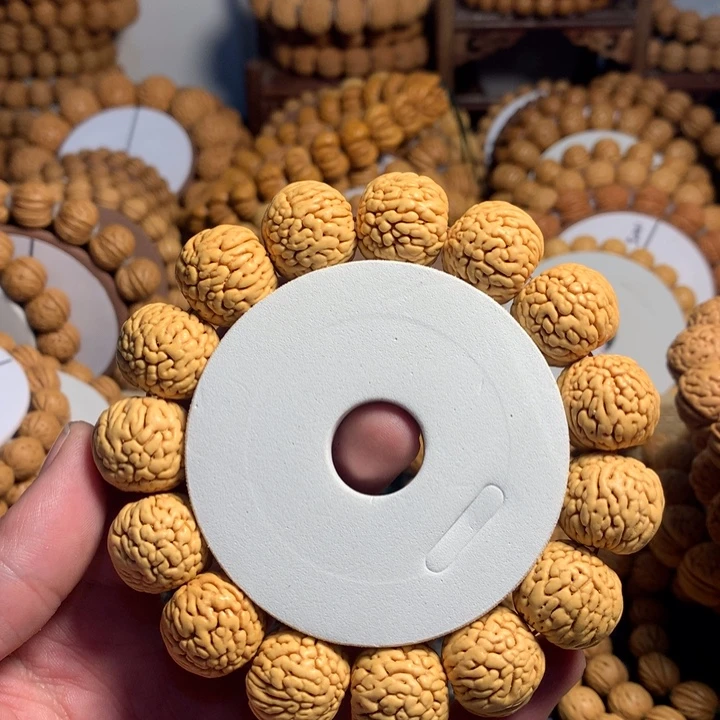 w***9手串桃核10#东北龙鳞王