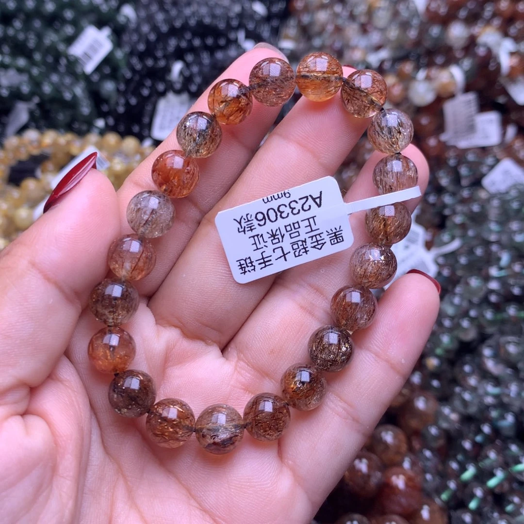 水晶手链未镶嵌手链