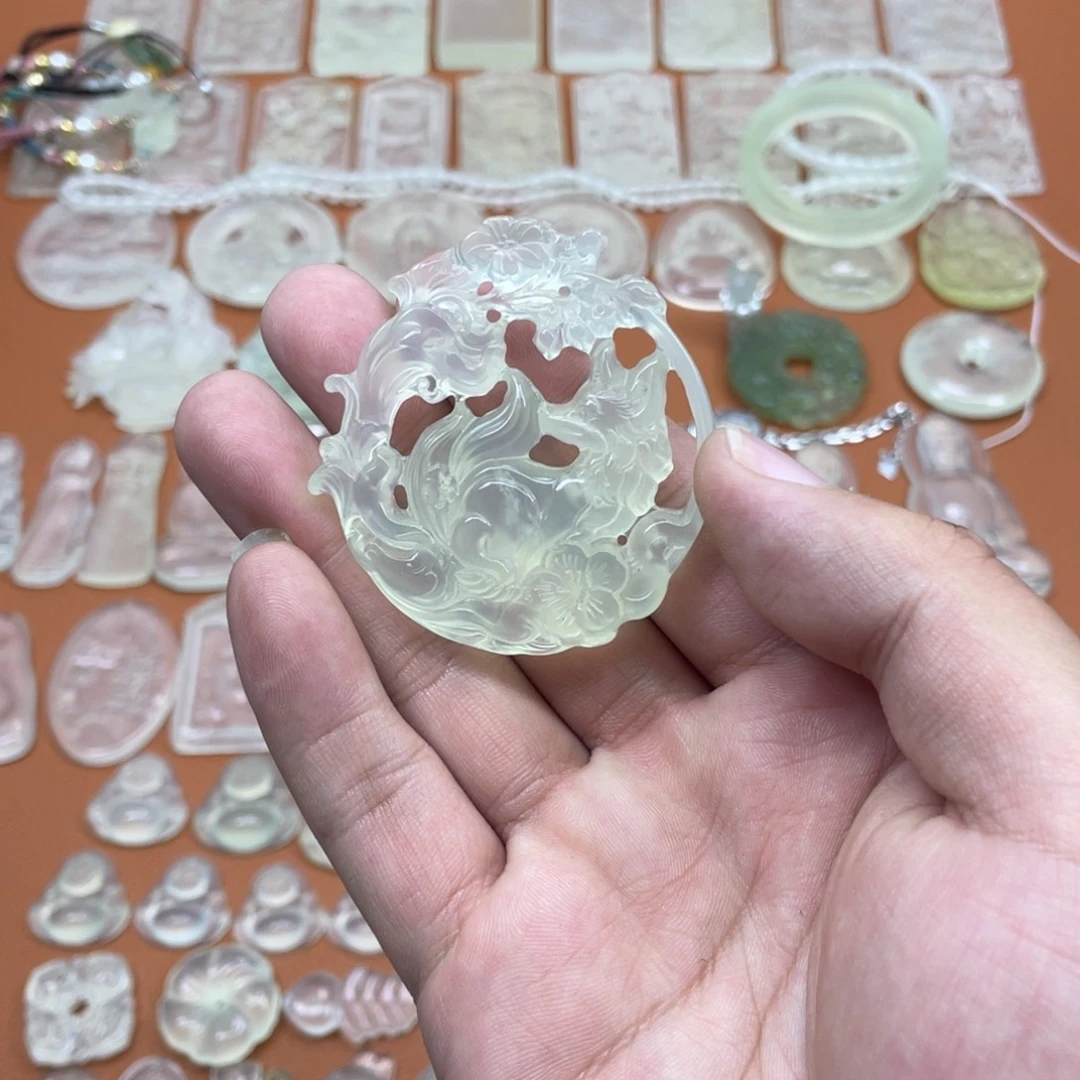 岫玉未镶嵌多样性随机发一