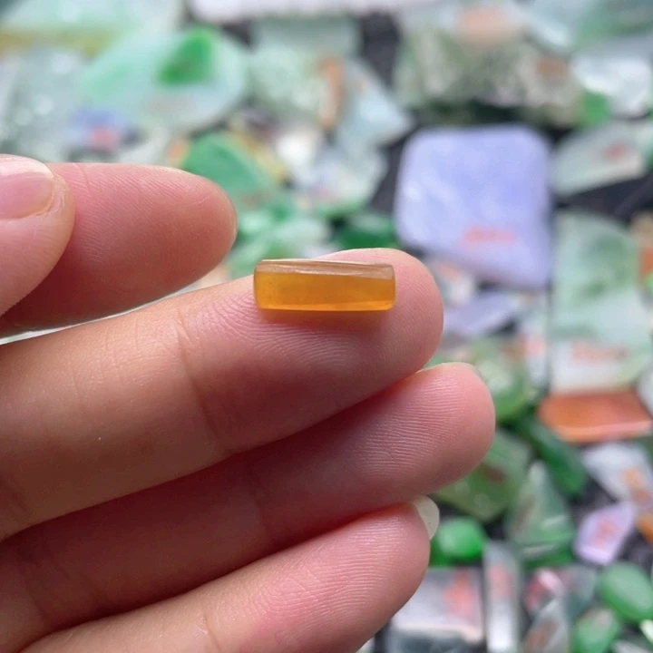 定制翡翠未镶嵌天然缅甸翡翠