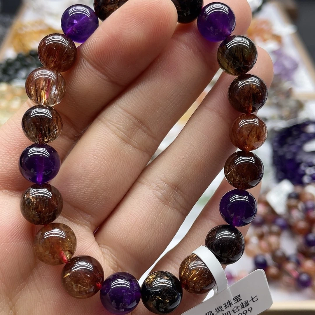 水晶手链未镶嵌水晶