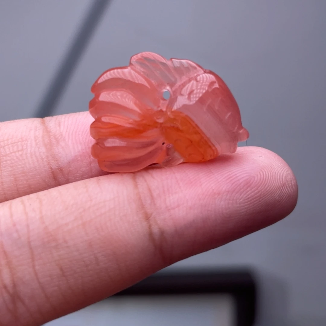 未镶嵌南红玛瑙挂件6701