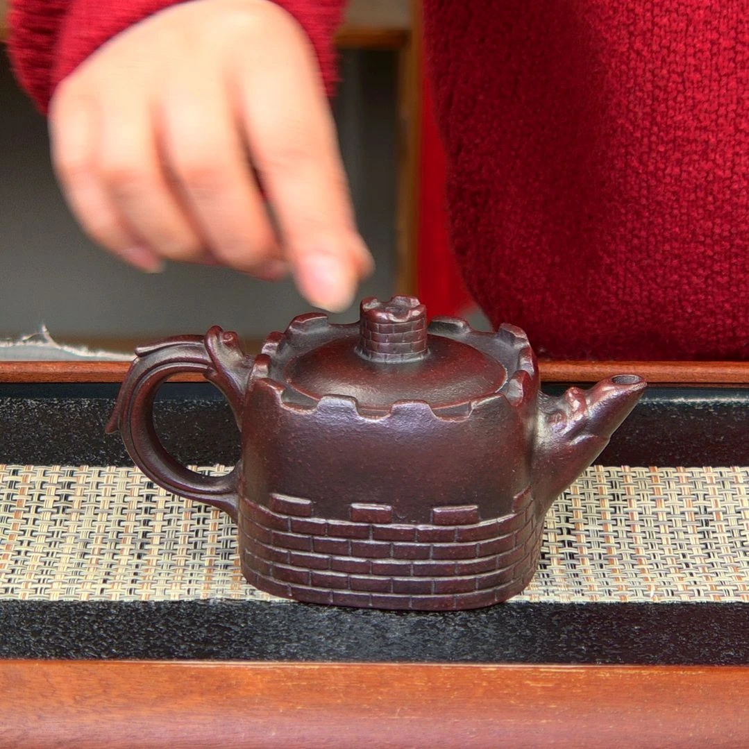 【闪购商品】紫砂茶杯高货放漏