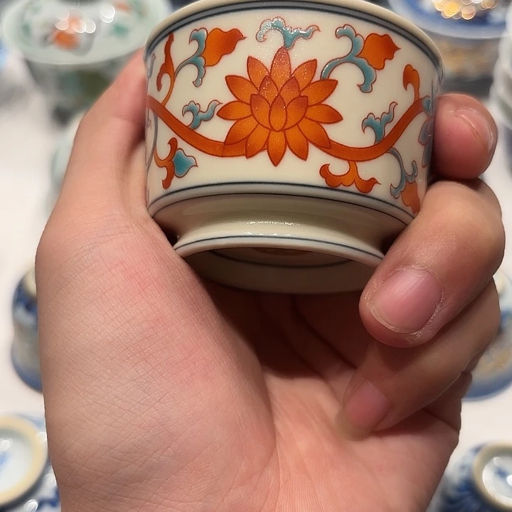景德镇陶瓷杯子的