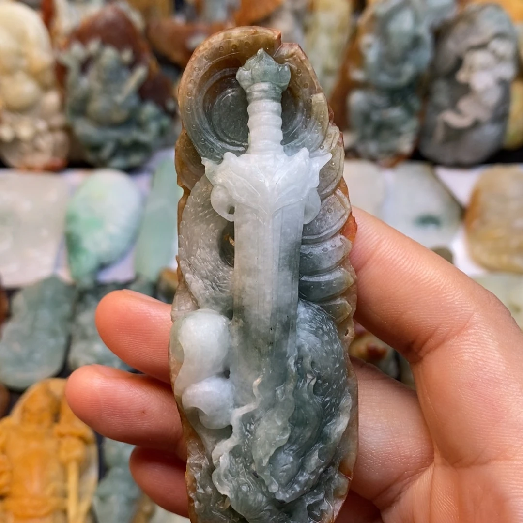 定制翡翠未镶嵌特色8