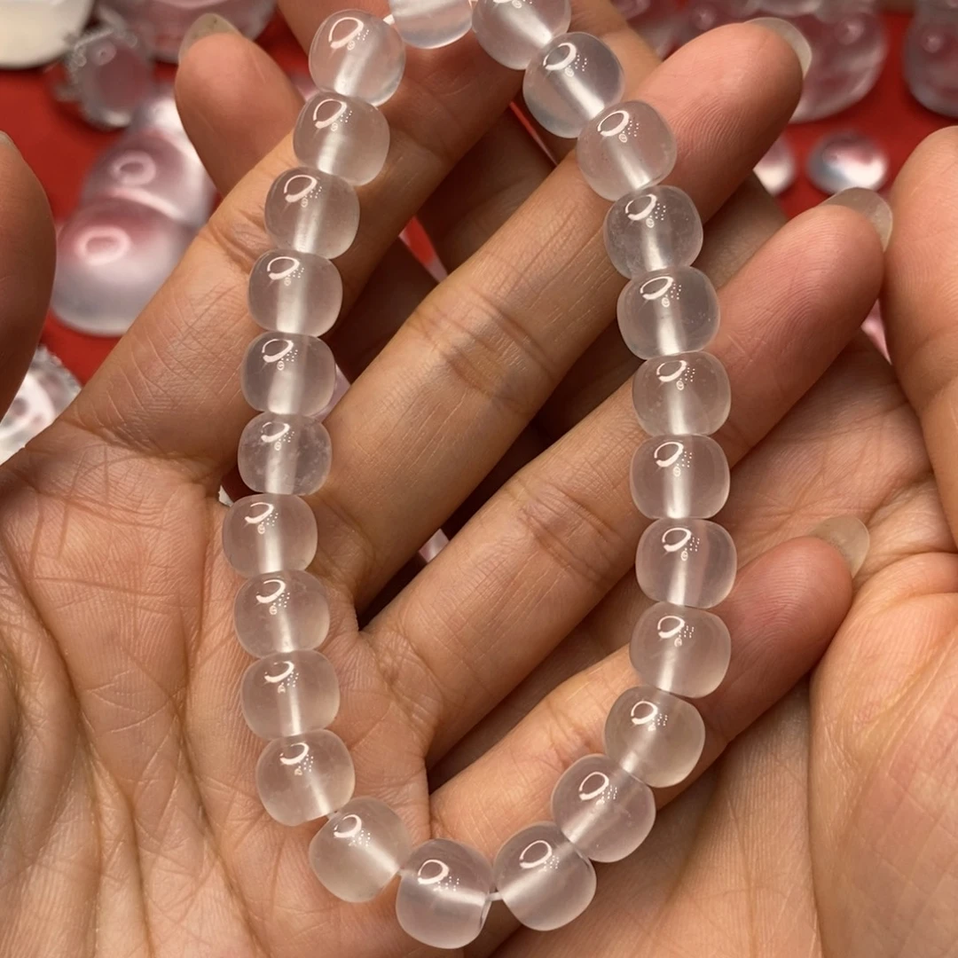 石英质玉未镶嵌吊坠