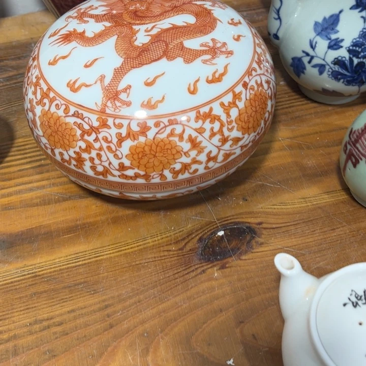 摆件陶景德镇陶瓷艺术品