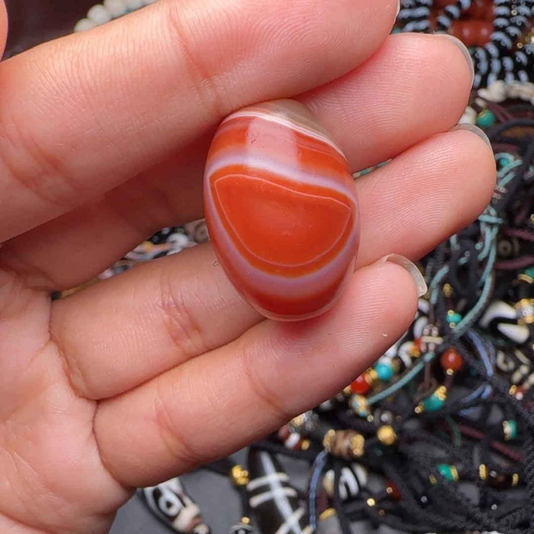 玛瑙/玉髓合金颈饰