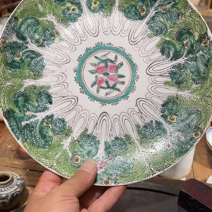 摆件髓*语白菜盘子全品的