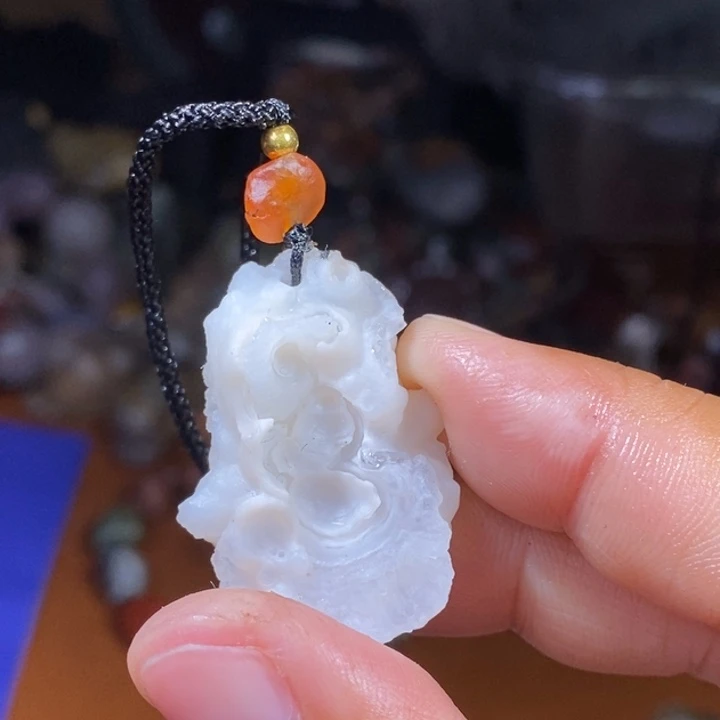 玛瑙/玉髓珠宝半成品未镶嵌