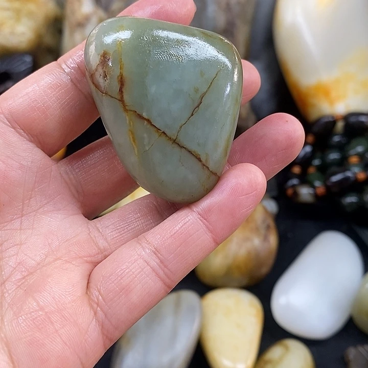 和田玉（糖玉）未镶嵌挂件