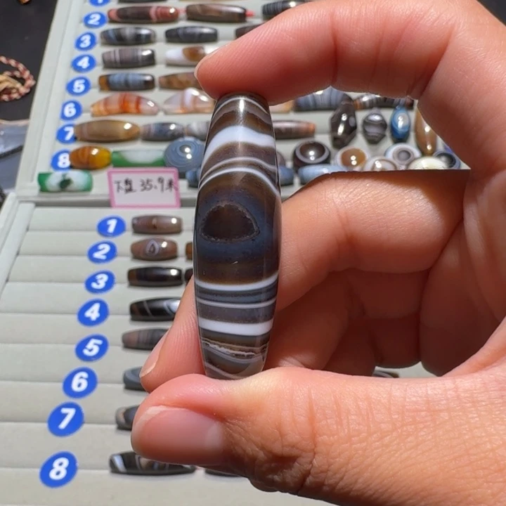 未镶嵌玛瑙/玉髓珠宝半成品