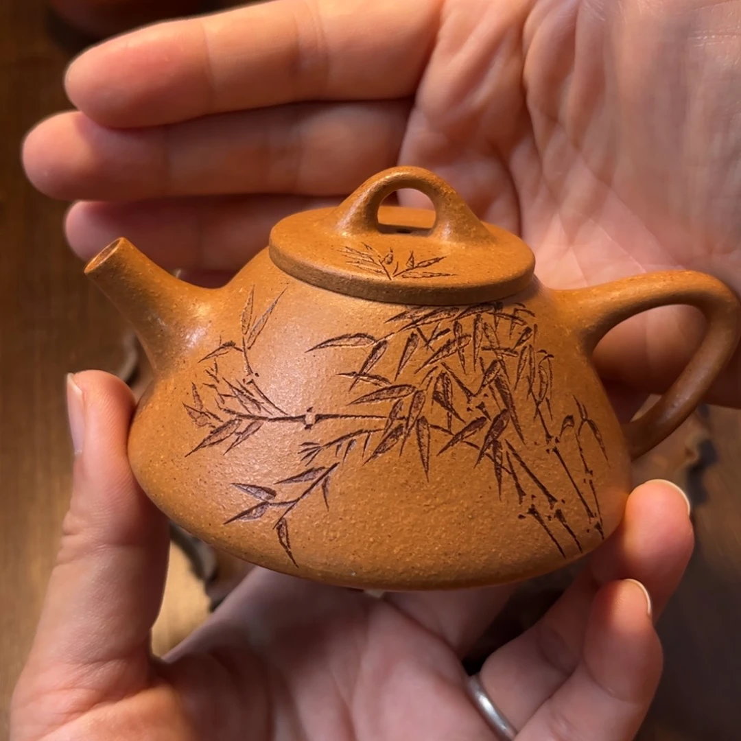 茶壶紫砂宜兴紫砂壶半手工制作