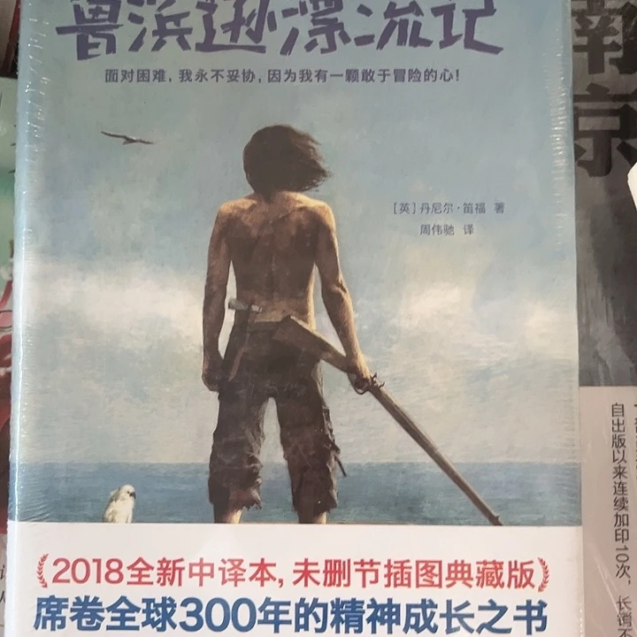 鲁滨逊漂流记全新