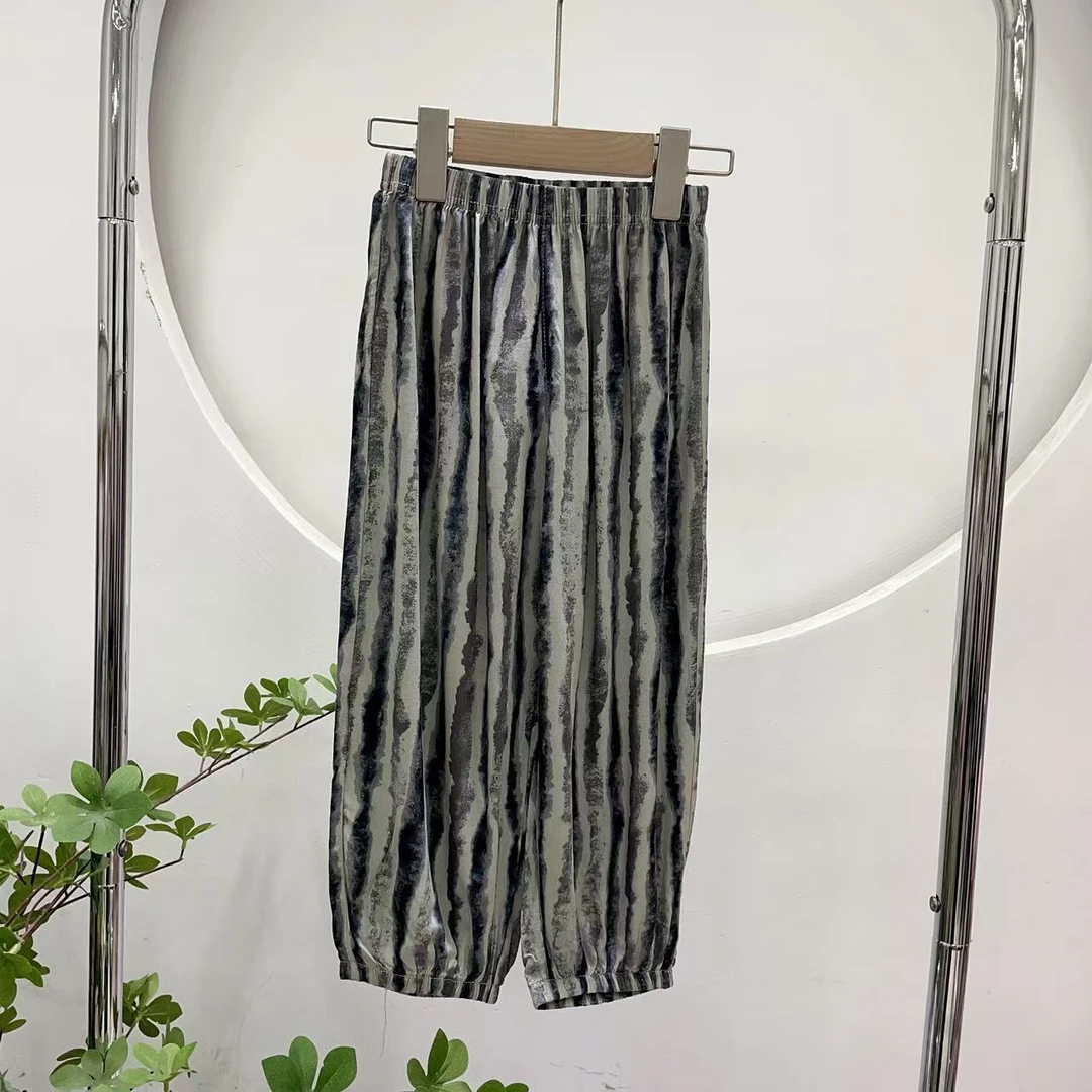 【棉绸】儿童夏季防蚊裤休闲裤2602