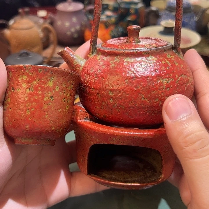 瓷器仙境复古茶器美