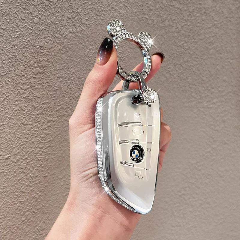 2023款宝马5系钥匙套18/19/20/21/22/233款530刀锋525汽车包壳女