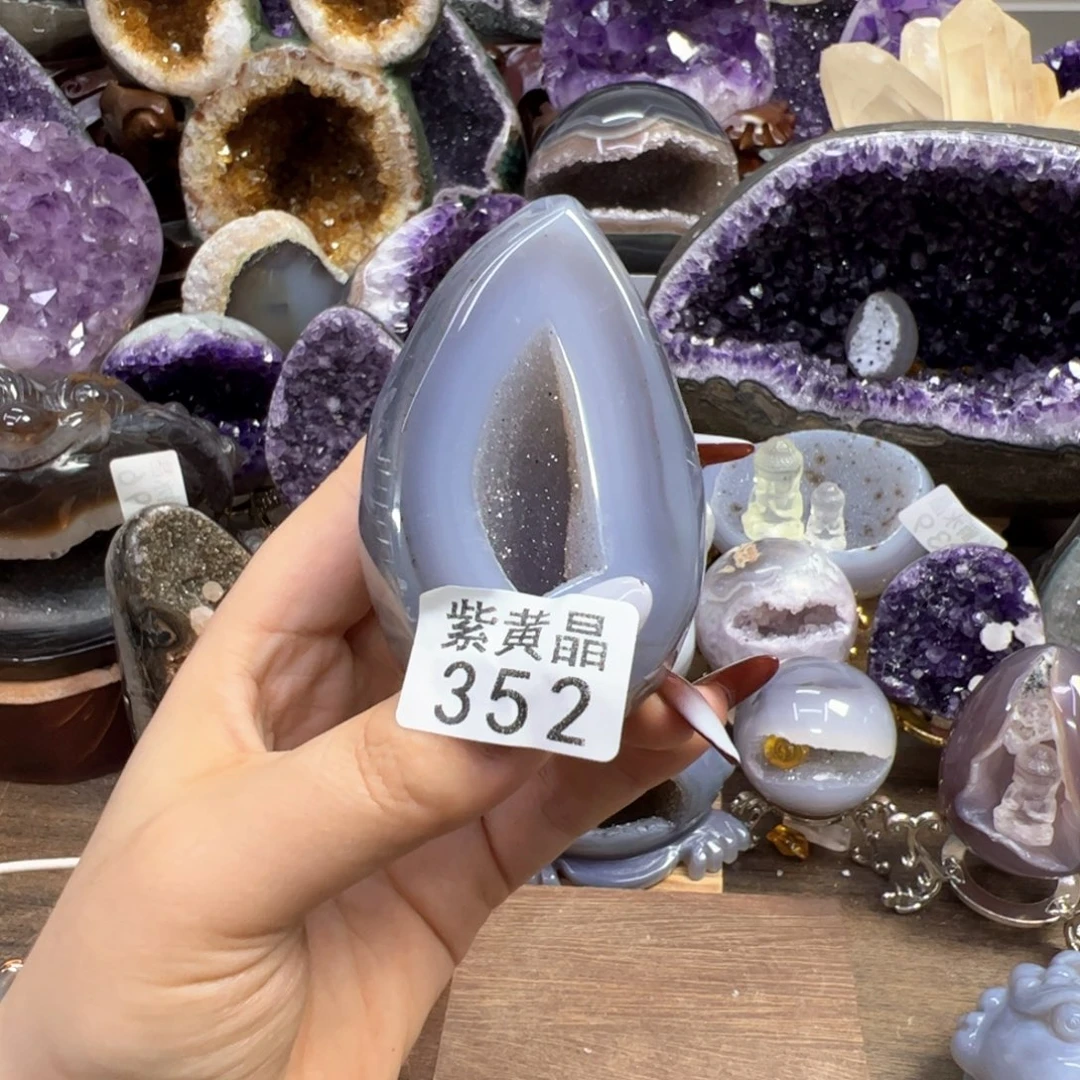 未镶嵌珠宝半成品水晶352