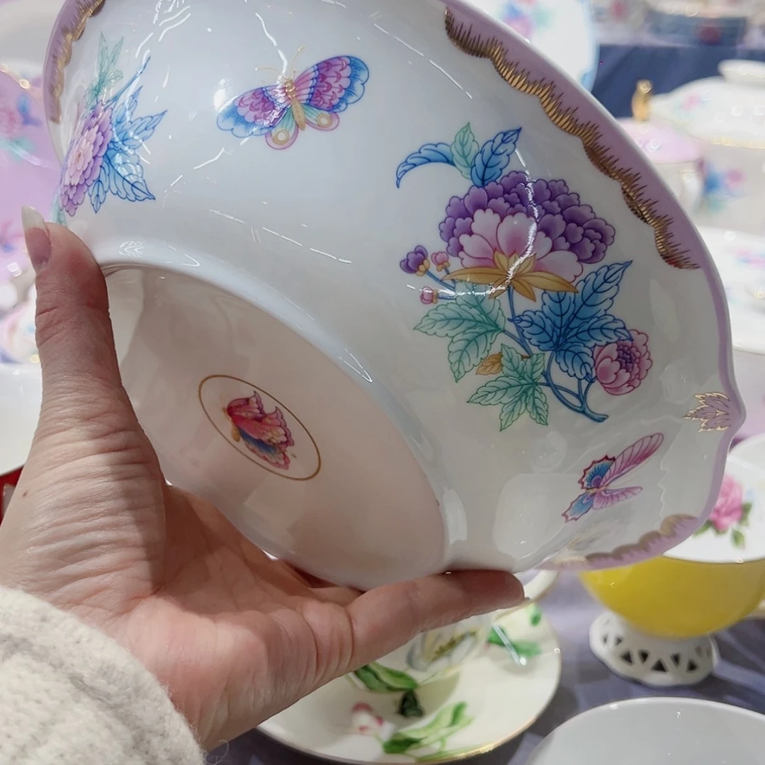 【闪购商品】骨瓷9寸汤碗