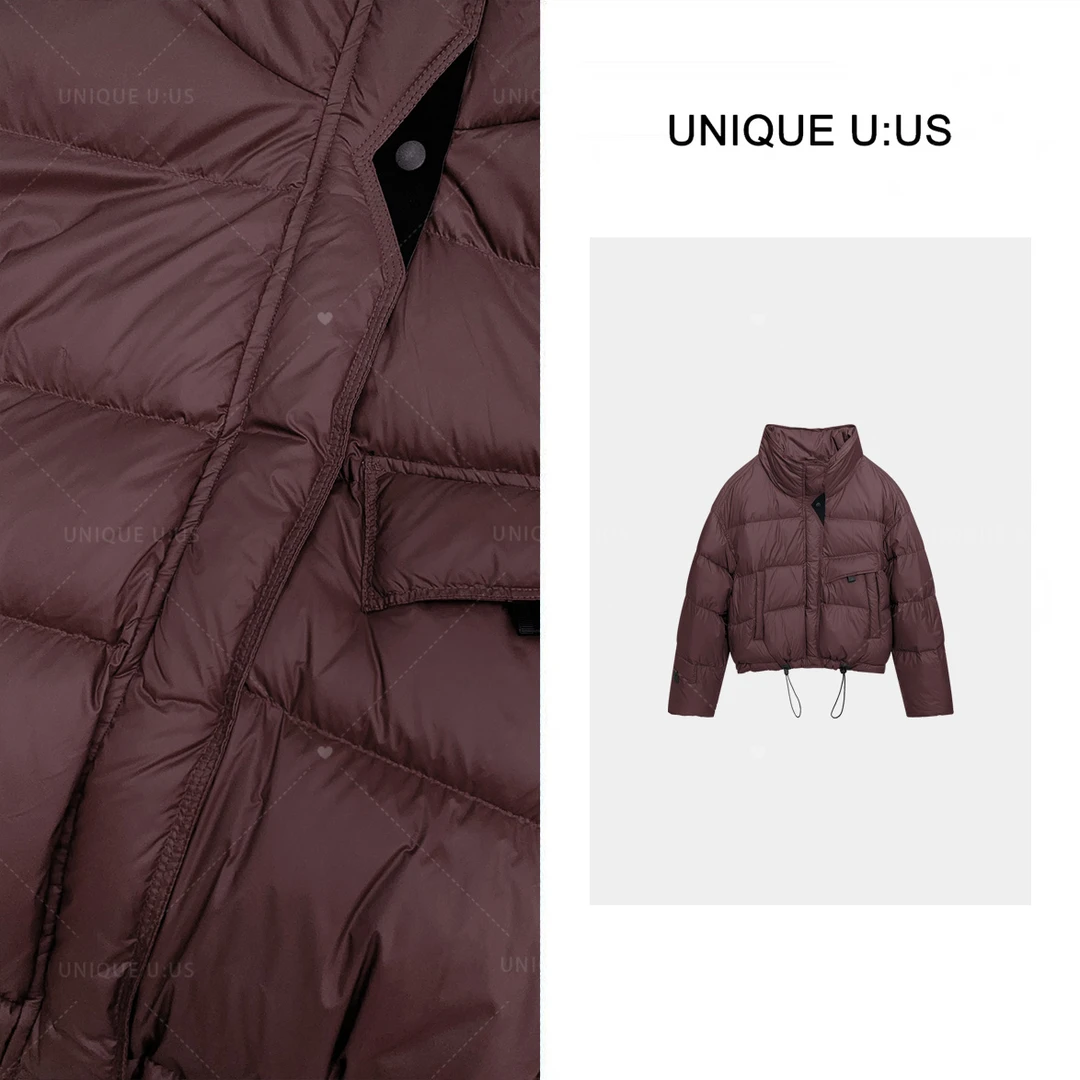 UNIQUE U:US【贝斯特】冬季时尚气质百搭女装羽绒服-2411225