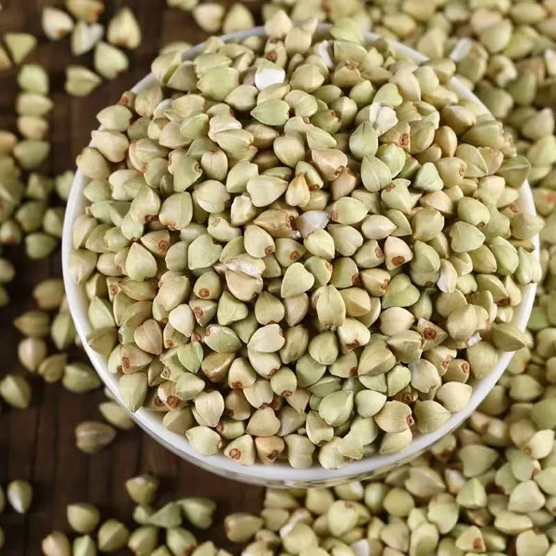 当季新鲜荞麦杂粮米甜荞麦新米糙米粗粮