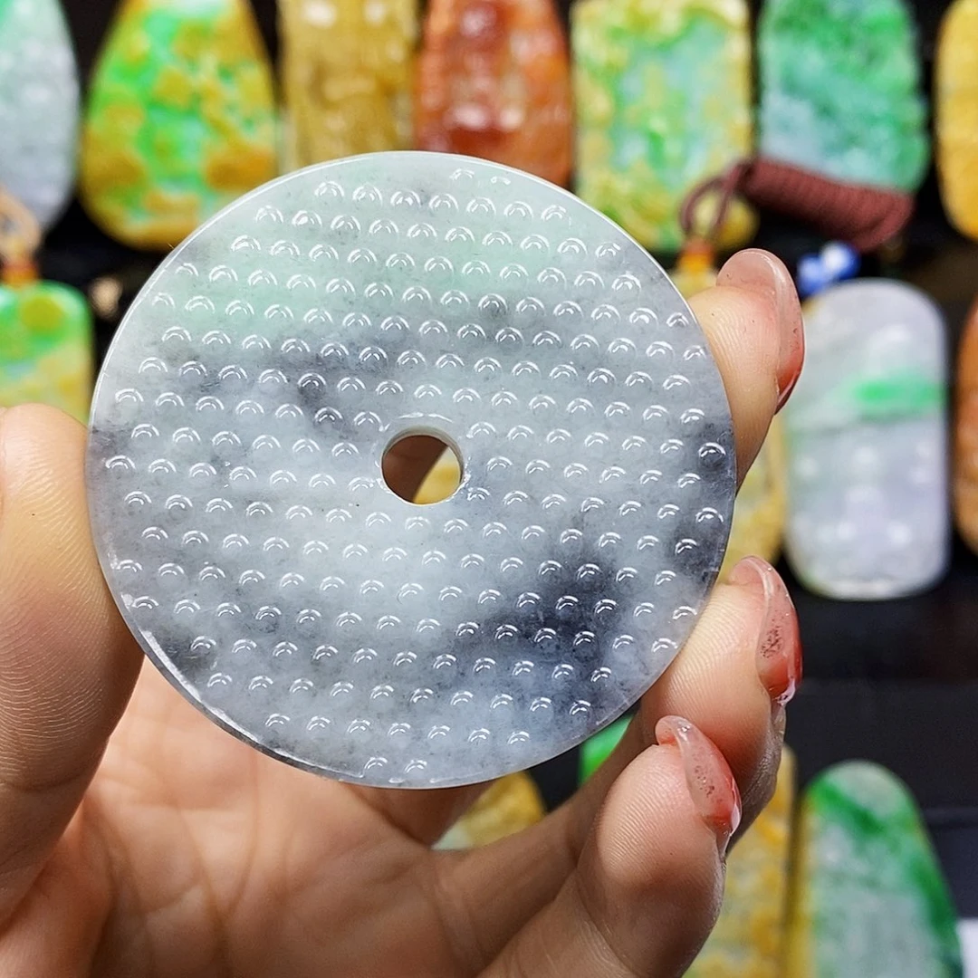 未镶嵌定制翡翠翡翠A货一物一证